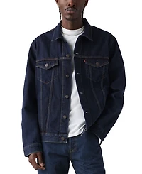 Levi's Men's Regular Fit Non-Stretch Denim Trucker Jacket