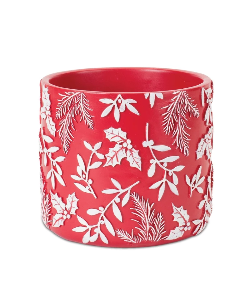 Slickblue Winter Foliage Planter (Set of 2)