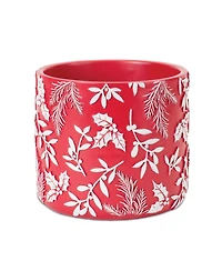 Slickblue Winter Foliage Planter (Set of 2)