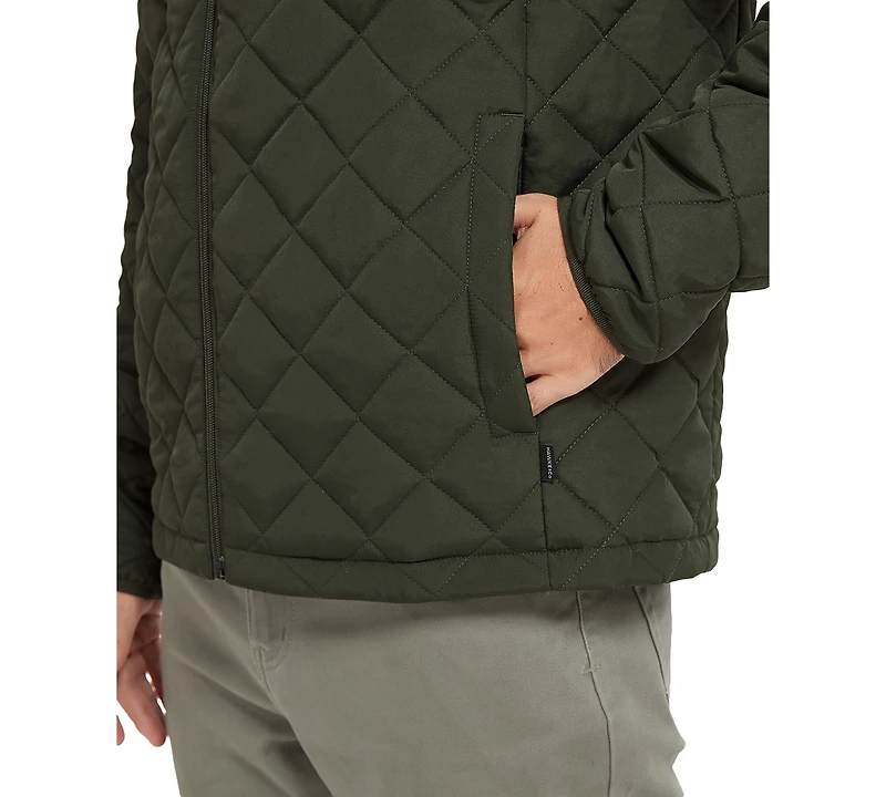 Hawke & Co. Men's Diamond Quilted Heritage Jacket, Created for Macy's