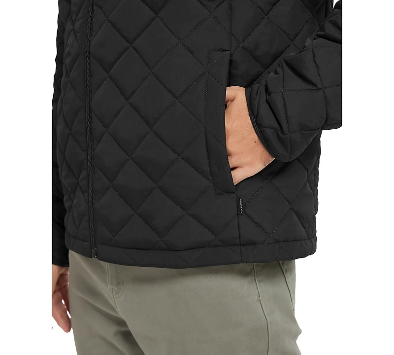Hawke & Co. Men's Diamond Quilted Heritage Jacket, Created for Macy's