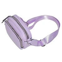Nicci Ladies' Crossbody Bag with Front Zipper Pocket