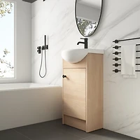 Streamdale 18 Inch Freestanding Bathroom Vanity