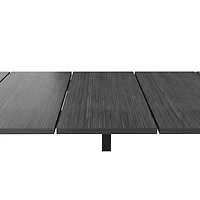 Streamdale Nimmo Twin Bed Frame Black Wengue