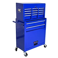 Streamdale Furniture 8-Drawer Rolling Tool Chest with Wheels