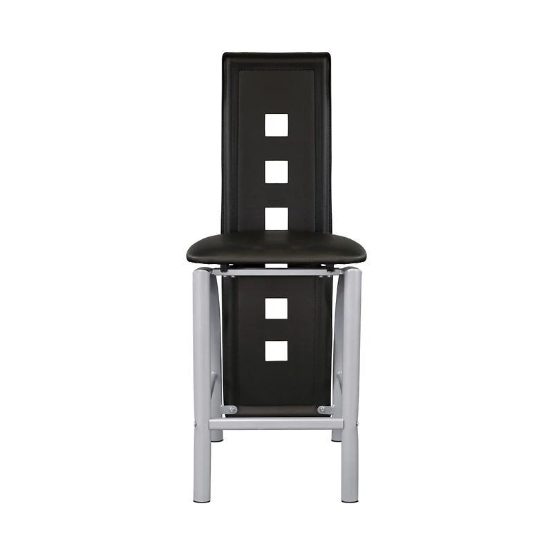 Streamdale Button-Tufted Dining Side Chairs (2-Piece)