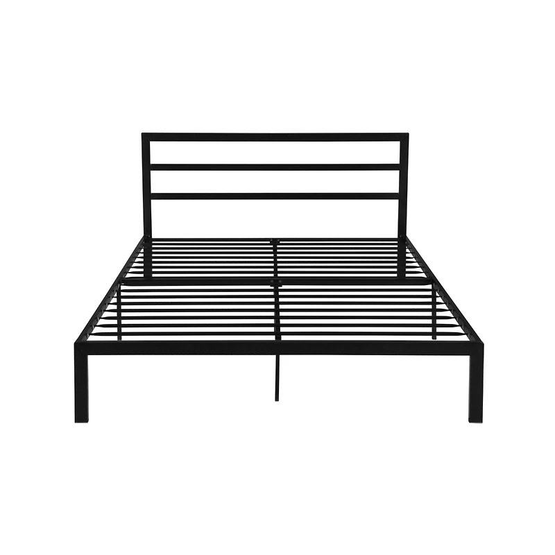 Streamdale Queen Metal Bed Frame With Headboard