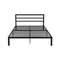 Streamdale Queen Metal Bed Frame With Headboard