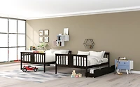 Streamdale Full/Full Bunk Bed with Storage