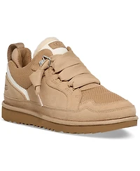 Ugg Kids Lowmel Lace-Up Cozy Sneakers