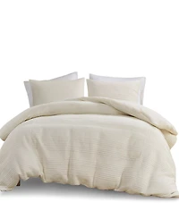 Urban Habitat Wyatt Jersey 3-Pc. Duvet Cover Set, Full/Queen