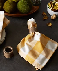 Design Imports Buffalo Check Napkin Set of 6