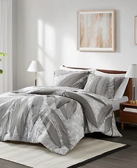 Urban Habitat Adrian Botanical 3-Pc. Comforter Set, King/California King