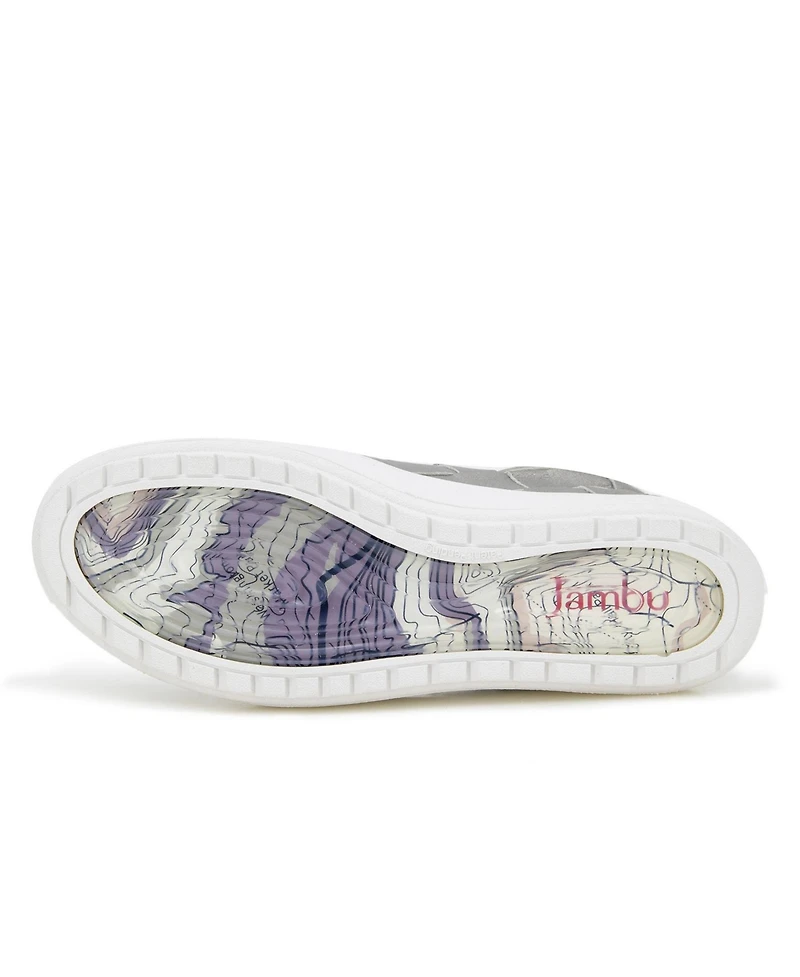 Jambu Women's Chloe Casual Round Toe Sneakers
