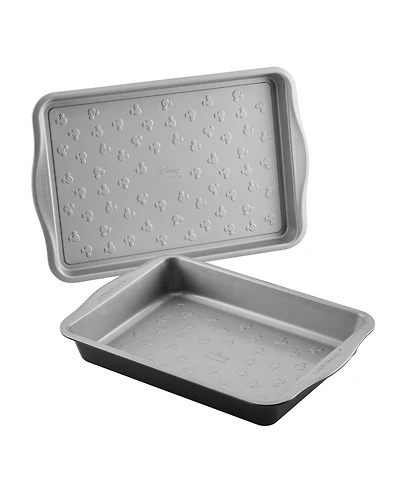 Farberware Disney Bake with Mickey Mouse Steel -Piece Bakeware Set