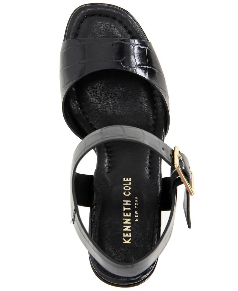 Kenneth Cole New York Women's Darla Platform Sandals