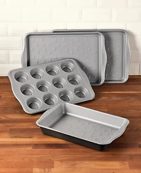 Farberware Disney Bake with Mickey Mouse Steel 4-Piece Bakeware Set