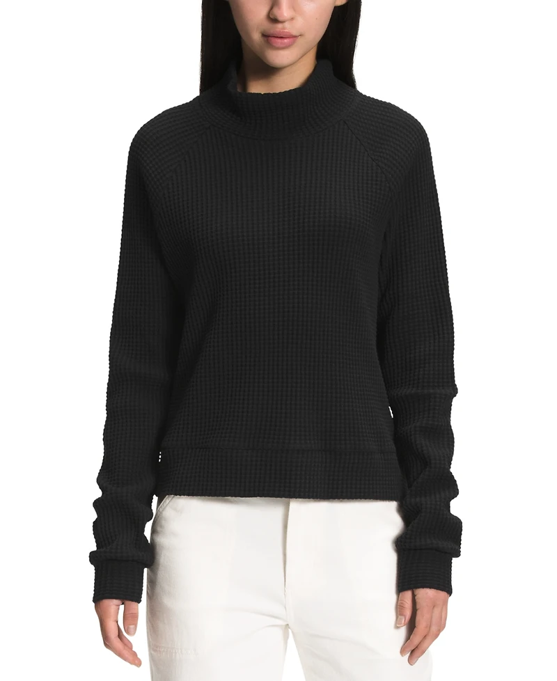The North Face Women's Long-Sleeve Mock Neck Chabot