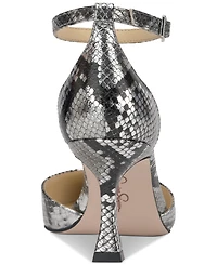 Jessica Simpson Women's Foxena Pointed-Toe Ankle-Strap Pumps