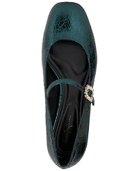 Jessica Simpson Women's Treen Block-Heel Mary Jane Pumps