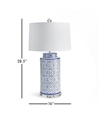 Napa Home & Garden Diamond Fretwork Lamp