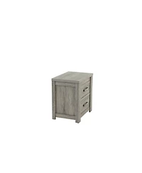 Streamdale Nightstand In Light Oak