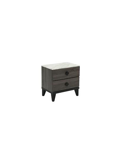 Streamdale Nightstand Light Oak