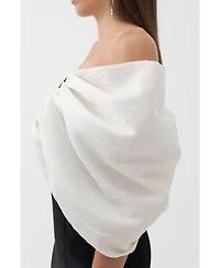 Nocturne Women's Off The Shoulder Maxi Dress