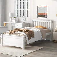 Streamdale Twin Bed with Headboard, Footboard, and Nightstand