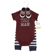 Hudson Baby Baby Boys Hudson Cozy Cotton Outfit Collection