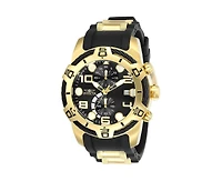Invicta Men's 24218 Bolt Quartz Multifunction Black Dial Watch