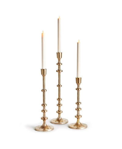 Abacus Taper Holders Set of 3