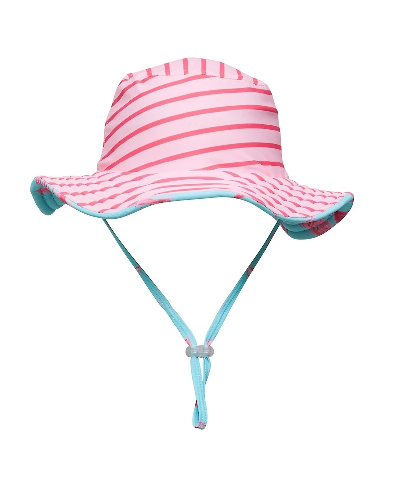 Snapper Rock Toddler Lighthouse Island Sustainable Reversible Bucket Hat