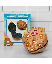 Uncanny Brands Care Bears Tenderheart Mini Waffle Maker - Small Kitchen Appliance