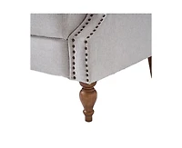 Alvin Traditional Manual recliner With Wingback
