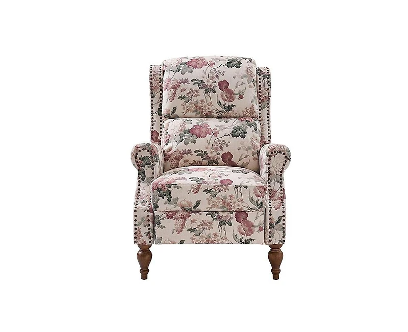 Alexander Traditional Manual Recliner With Variety Fabric