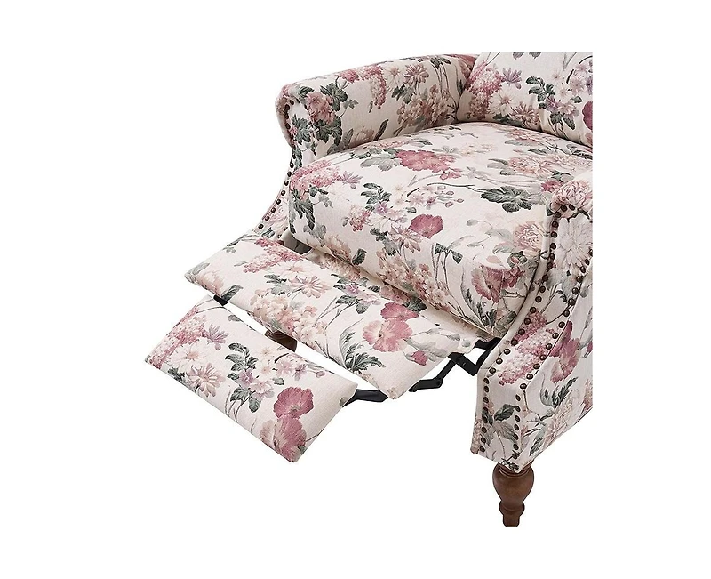 Alexander Traditional Manual Recliner With Variety Fabric