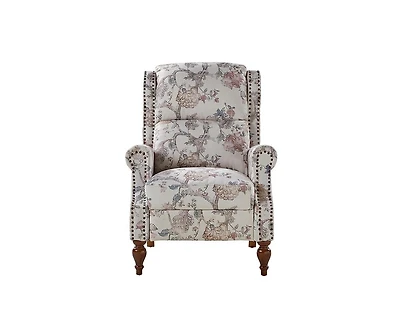 Alexander Traditional Manual Recliner With Variety Fabric