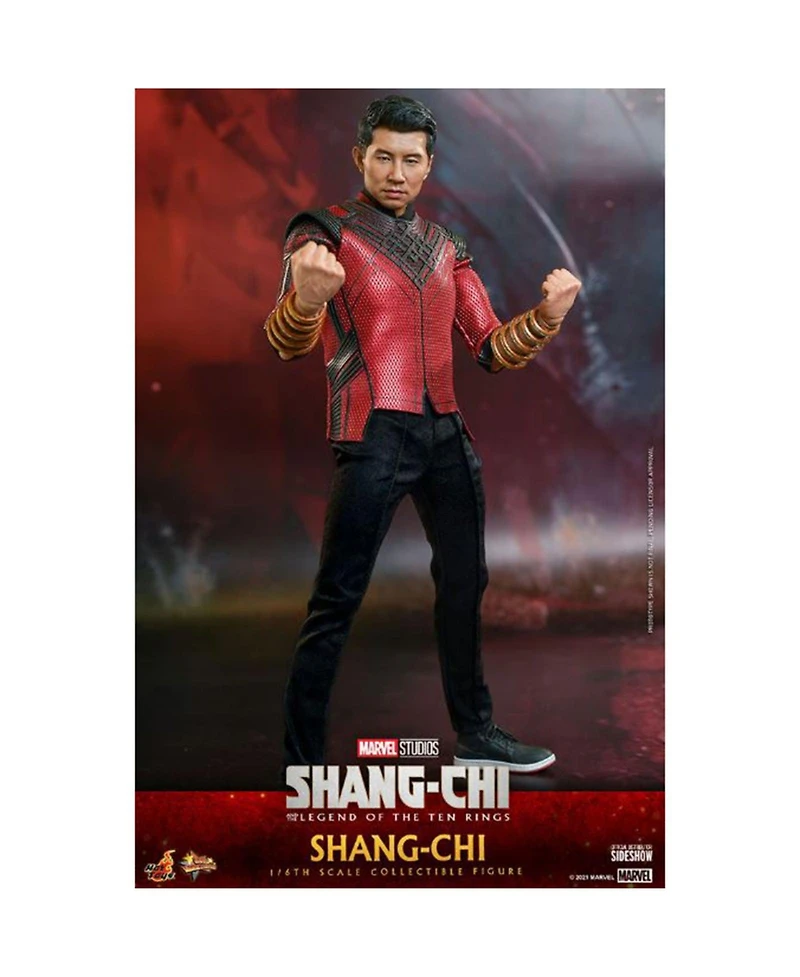 Hot Toys Sideshow Marvel Legend Of The Ten Rings Shang-Chi Sixth Scale Figure