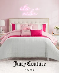 Juicy Couture Color Block Stripe 5-Pc. Comforter Set