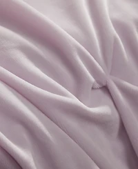 Juicy Couture Kiss Pleat Plush 2-Pc. Comforter Set, Twin/Twin Xl