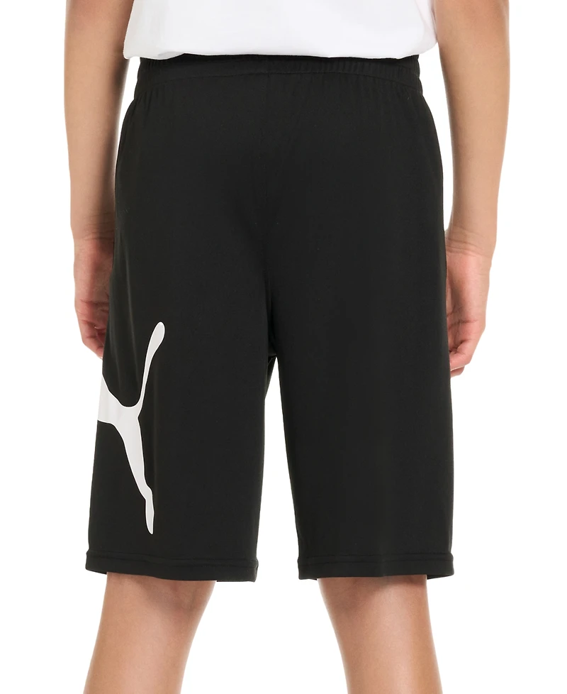 Puma Big Boys Essential Speed Pack Pull-On Performance Shorts