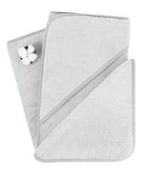 American Soft Linen Turkish Cotton Baby Hooded 8-Pc. Bath Towel Set