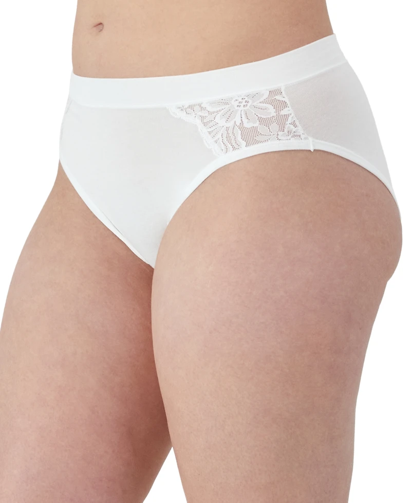 Bali Women's Breathe Lace High-Cut Underwear Dfcmhh