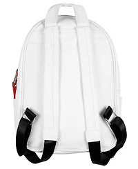 Hello Kitty Signature Bow Face and 3D Ear Design Faux Leather Mini Backpack