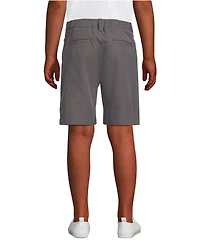 Lands' End Big Boys Husky Classic Active Performance Chino Shorts