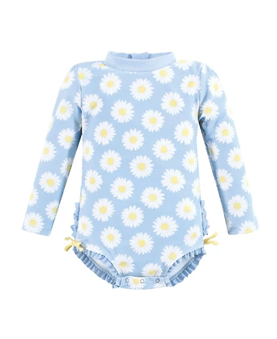Hudson Baby Girls Rashguard Swimsuit