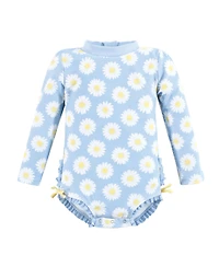 Hudson Baby Girls Rashguard Swimsuit