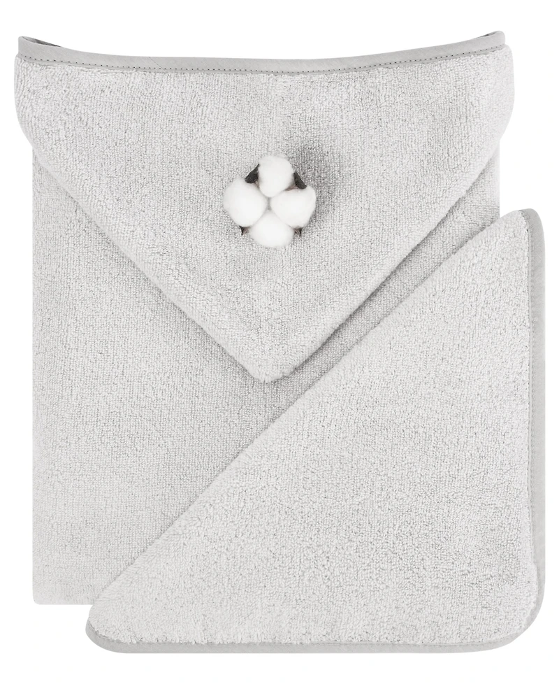 American Soft Linen Turkish Cotton Baby Toddler 8-Pc. Bath Towel Set