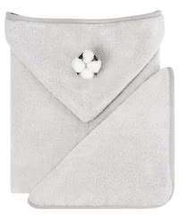American Soft Linen Turkish Cotton Baby Toddler 8-Pc. Bath Towel Set